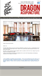 Mobile Screenshot of dragonacupunctureproject.co.uk